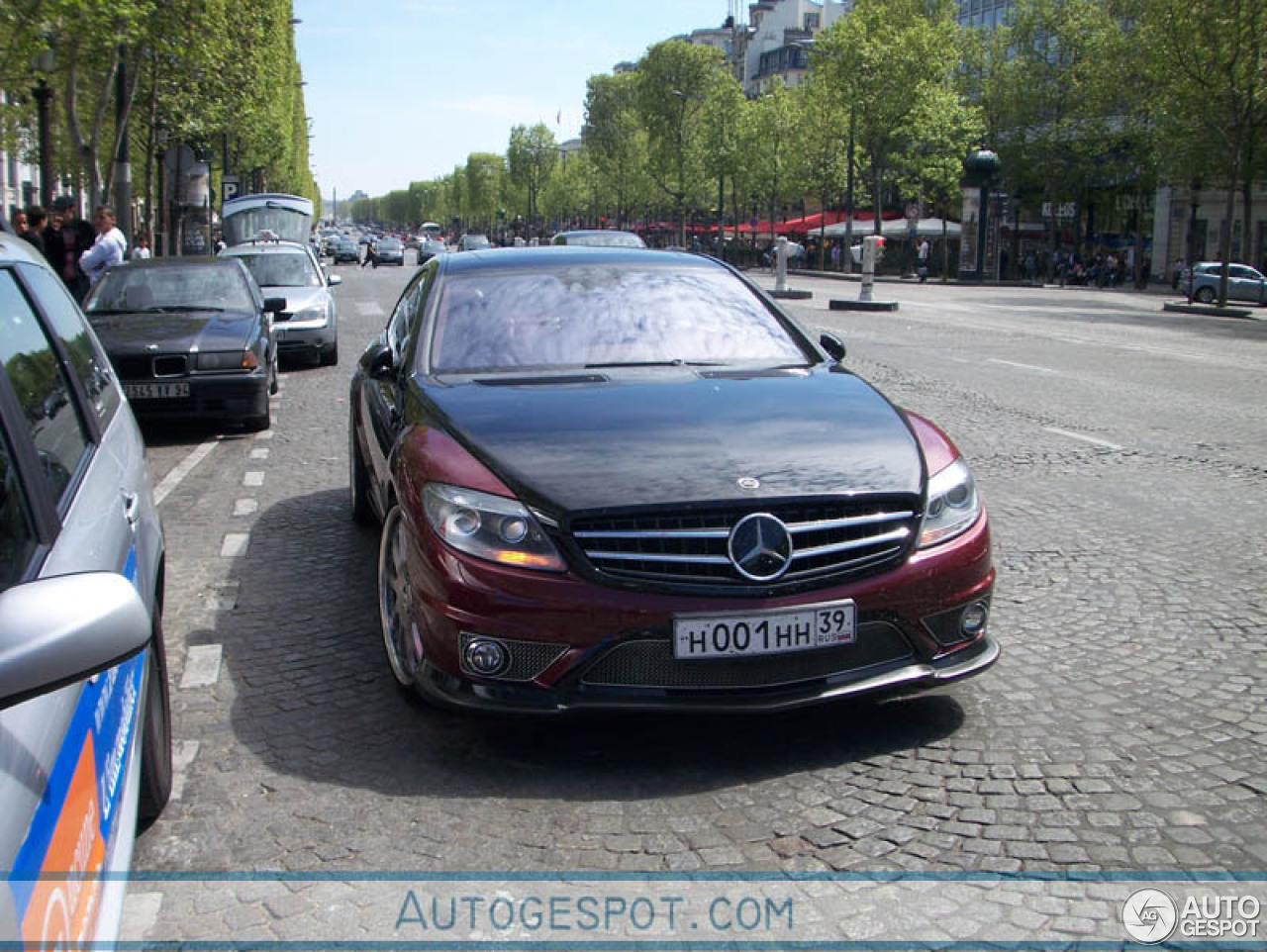 Mercedes-Benz Carlsson Aigner CK65 RS Eau Rouge