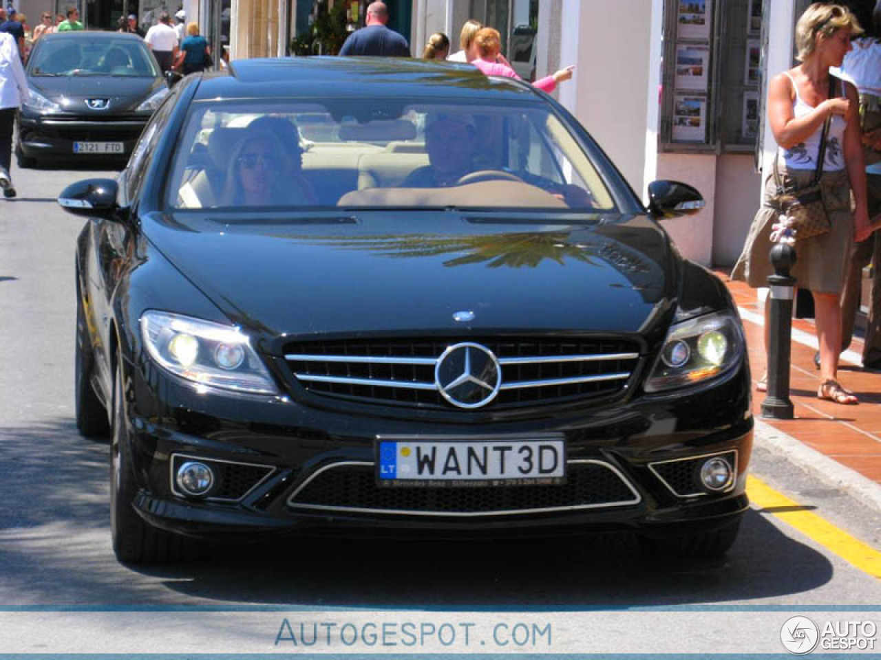 Mercedes-Benz CL 63 AMG C216