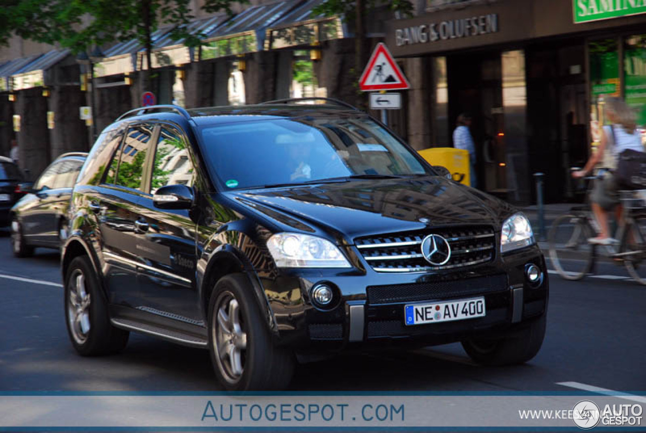 Mercedes-Benz ML 63 AMG W164