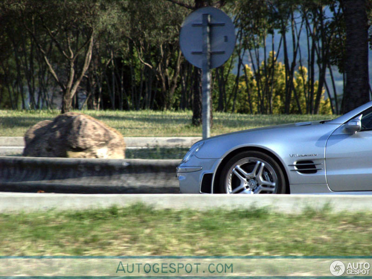 Mercedes-Benz SL 55 AMG R230 2006