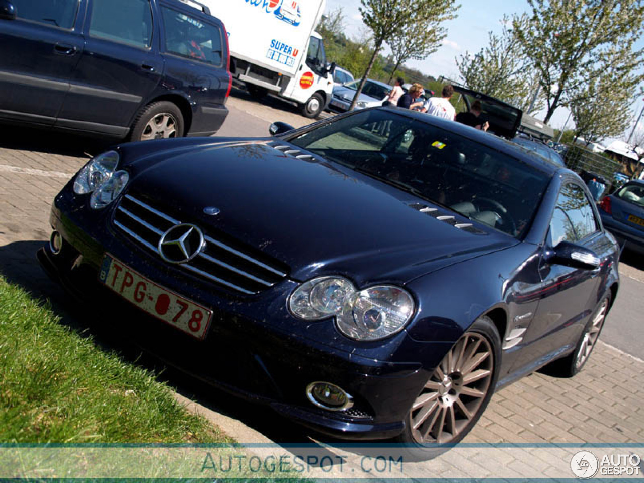 Mercedes-Benz SL 55 AMG R230 2006