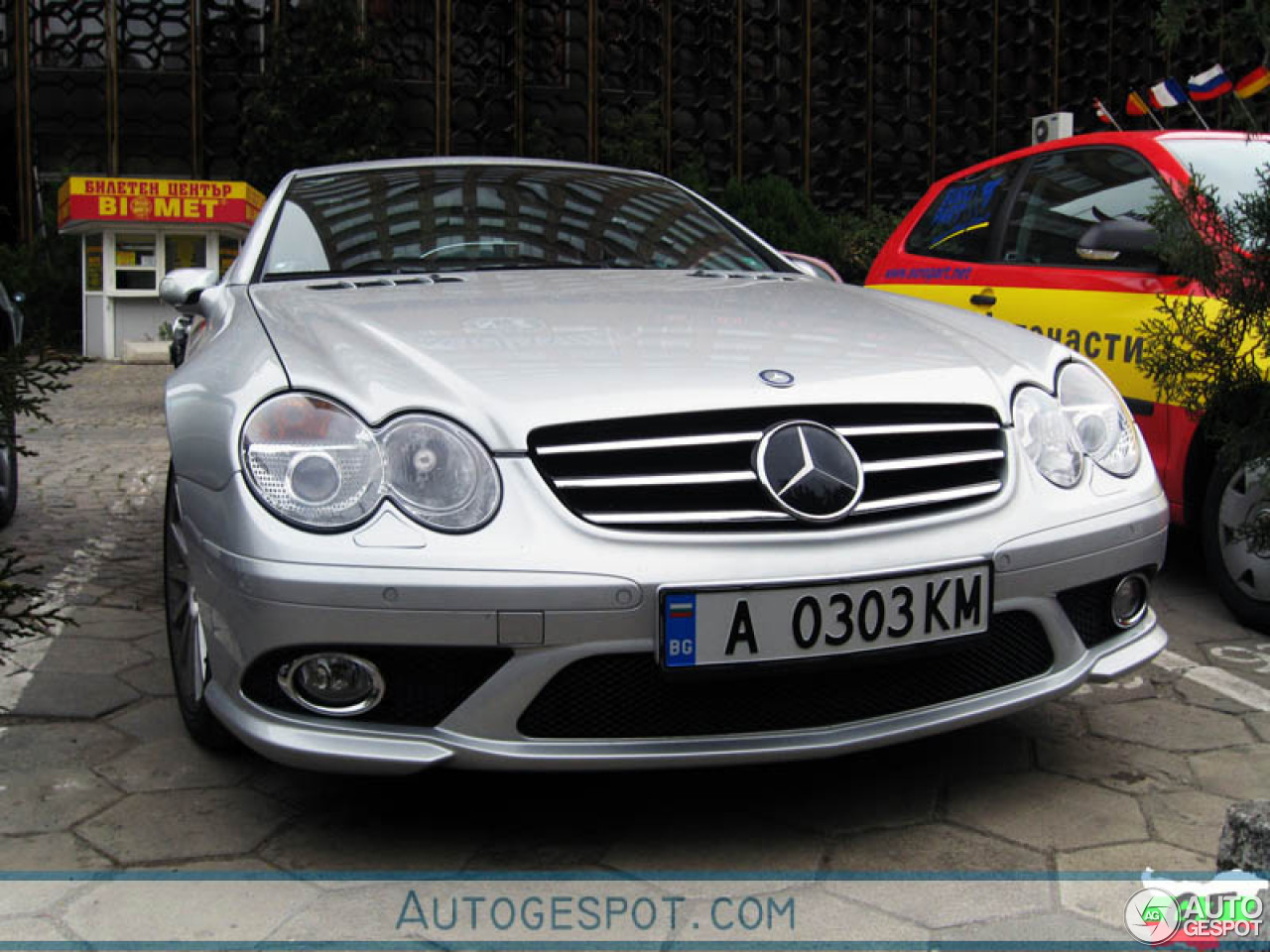 Mercedes-Benz SL 55 AMG R230 2006