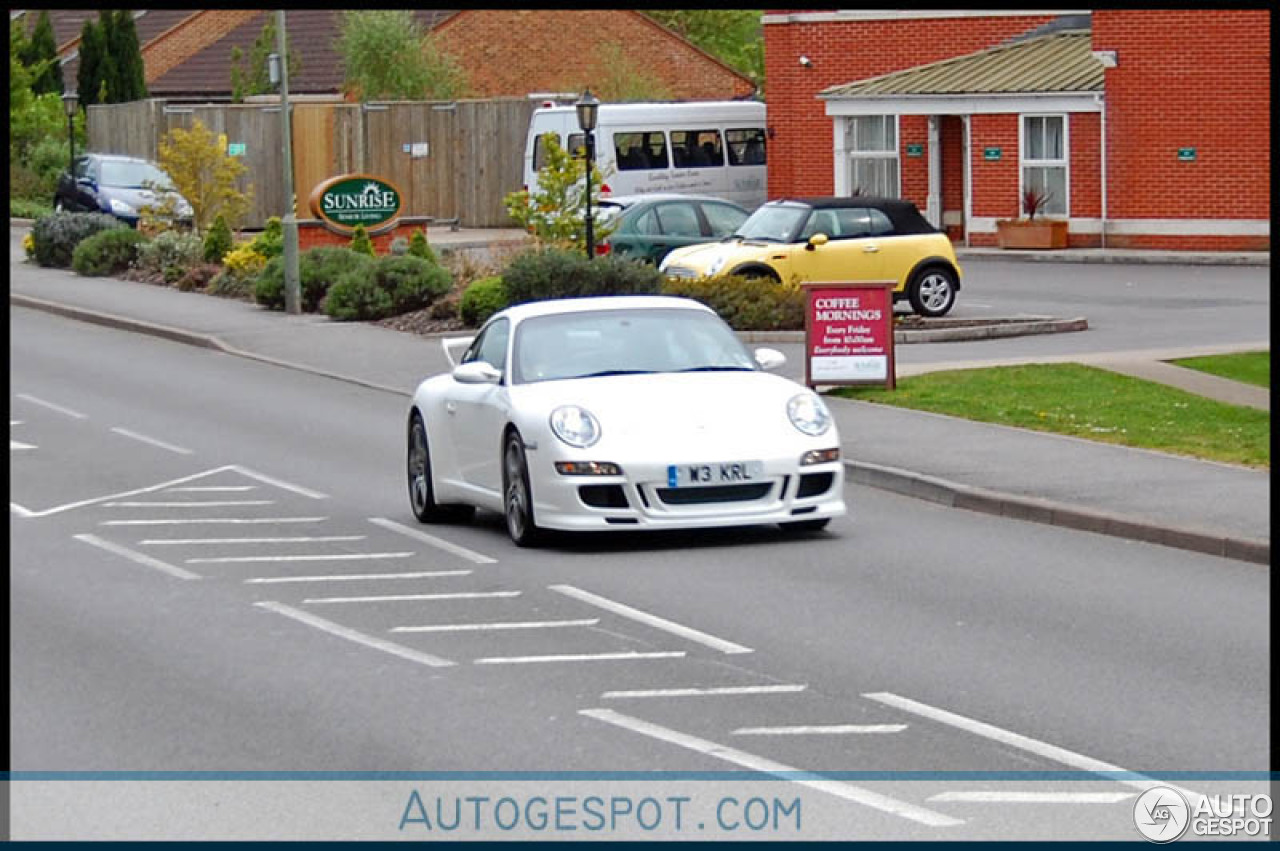 Porsche 997 Carrera 4S MkI