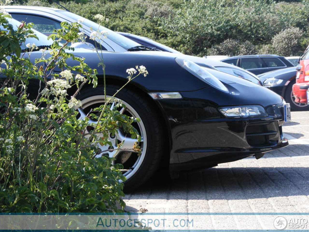 Porsche 997 Carrera S Cabriolet MkI