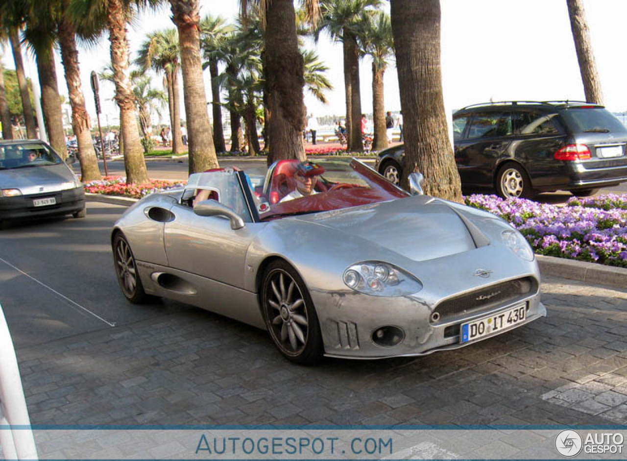 Spyker C8 Spyder SWB