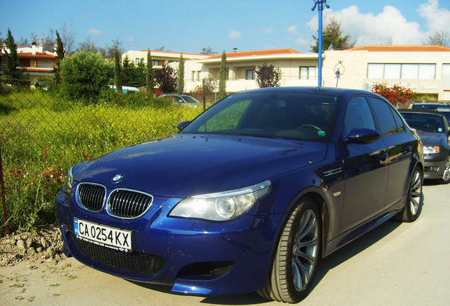 BMW M5 E60 2005