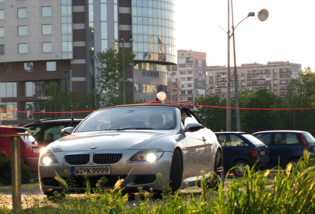 BMW M6 E64 Cabriolet