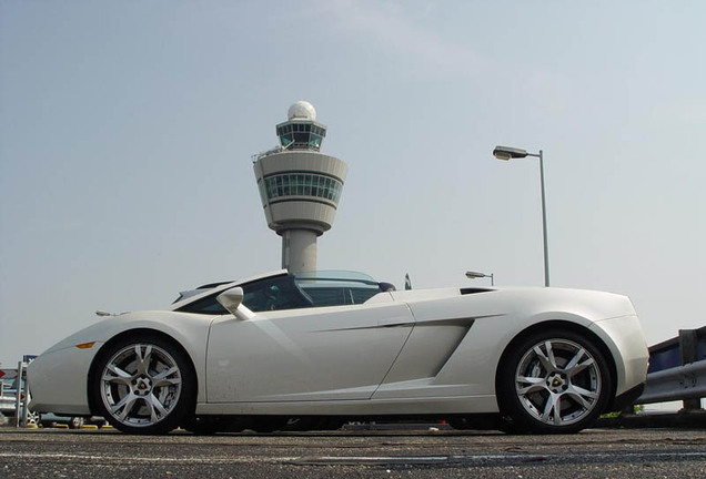 Lamborghini Gallardo Spyder