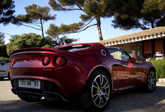 Lotus Elise Supercharged