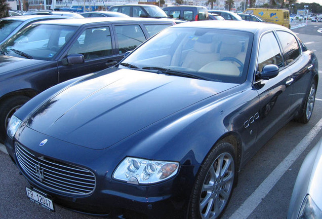 Maserati Quattroporte