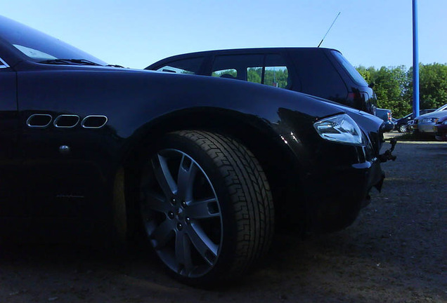 Maserati Quattroporte Sport GT