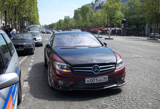 Mercedes-Benz Carlsson Aigner CK65 RS Eau Rouge