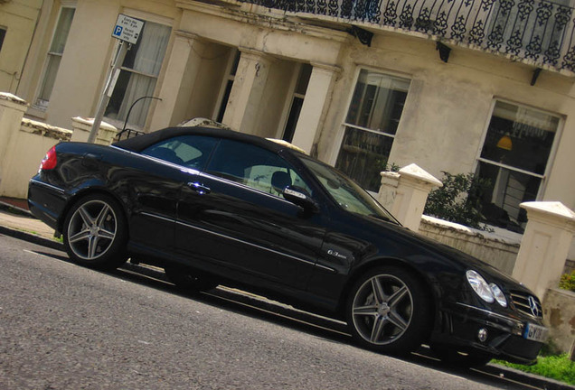 Mercedes-Benz CLK 63 AMG Cabriolet