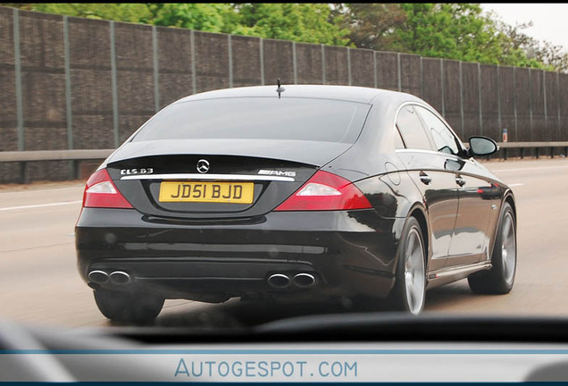 Mercedes-Benz CLS 63 AMG C219