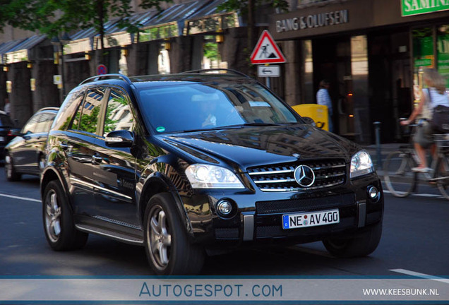 Mercedes-Benz ML 63 AMG W164