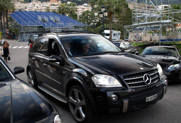 Mercedes-Benz ML 63 AMG W164