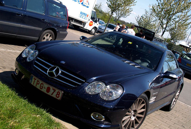 Mercedes-Benz SL 55 AMG R230 2006