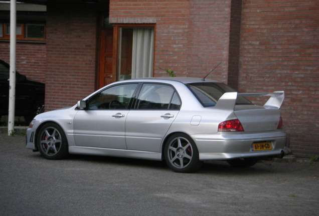 Mitsubishi Lancer Evolution VII