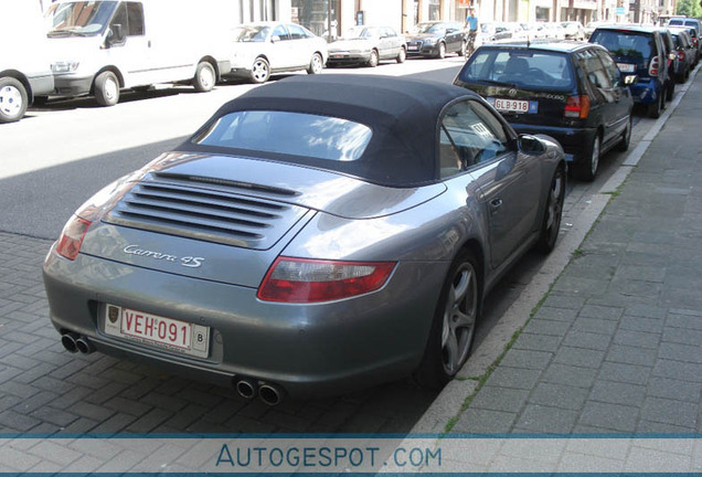 Porsche 997 Carrera 4S Cabriolet MkI