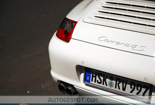 Porsche 997 Carrera 4S MkI