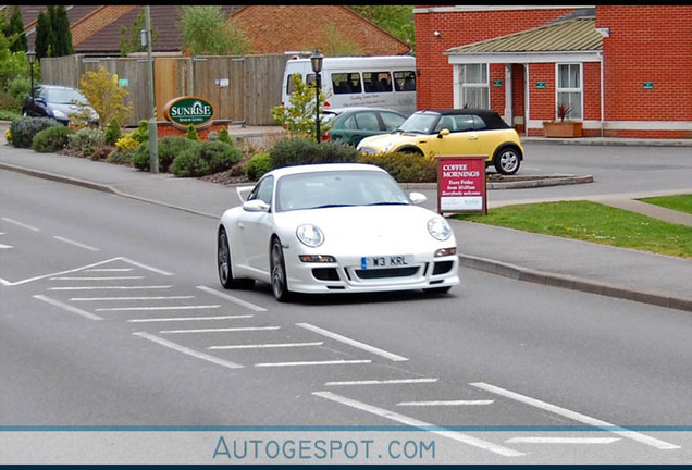 Porsche 997 Carrera 4S MkI