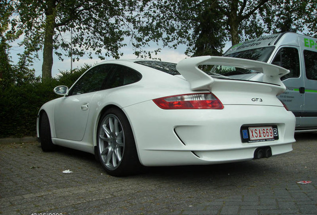 Porsche 997 GT3 MkI