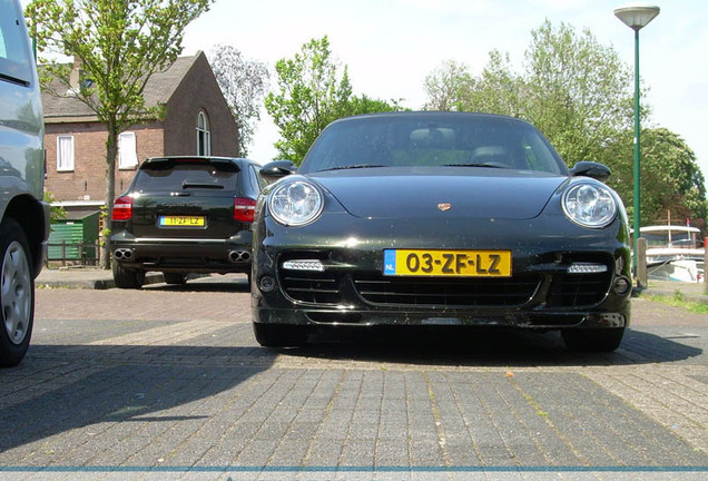 Porsche 997 Turbo Cabriolet MkI