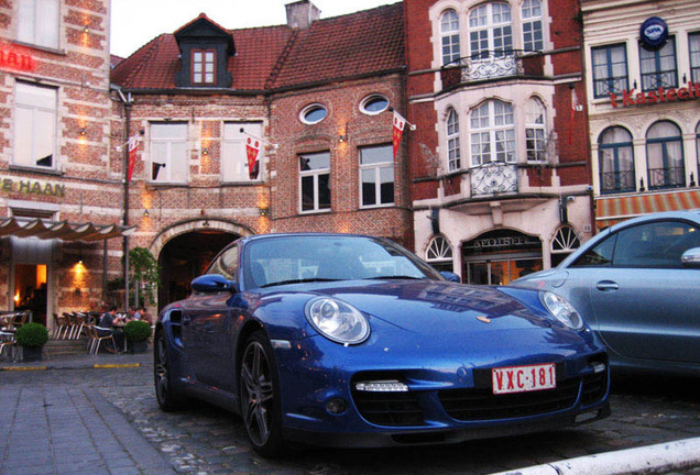 Porsche 997 Turbo MkI