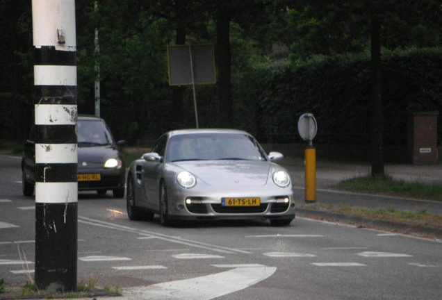 Porsche 997 Turbo MkI