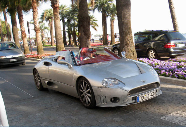 Spyker C8 Spyder SWB