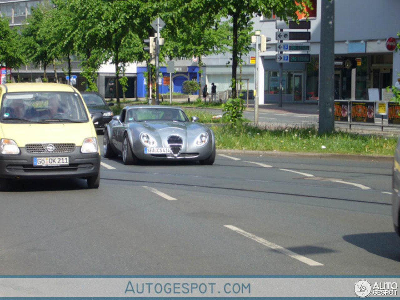 Wiesmann GT MF4