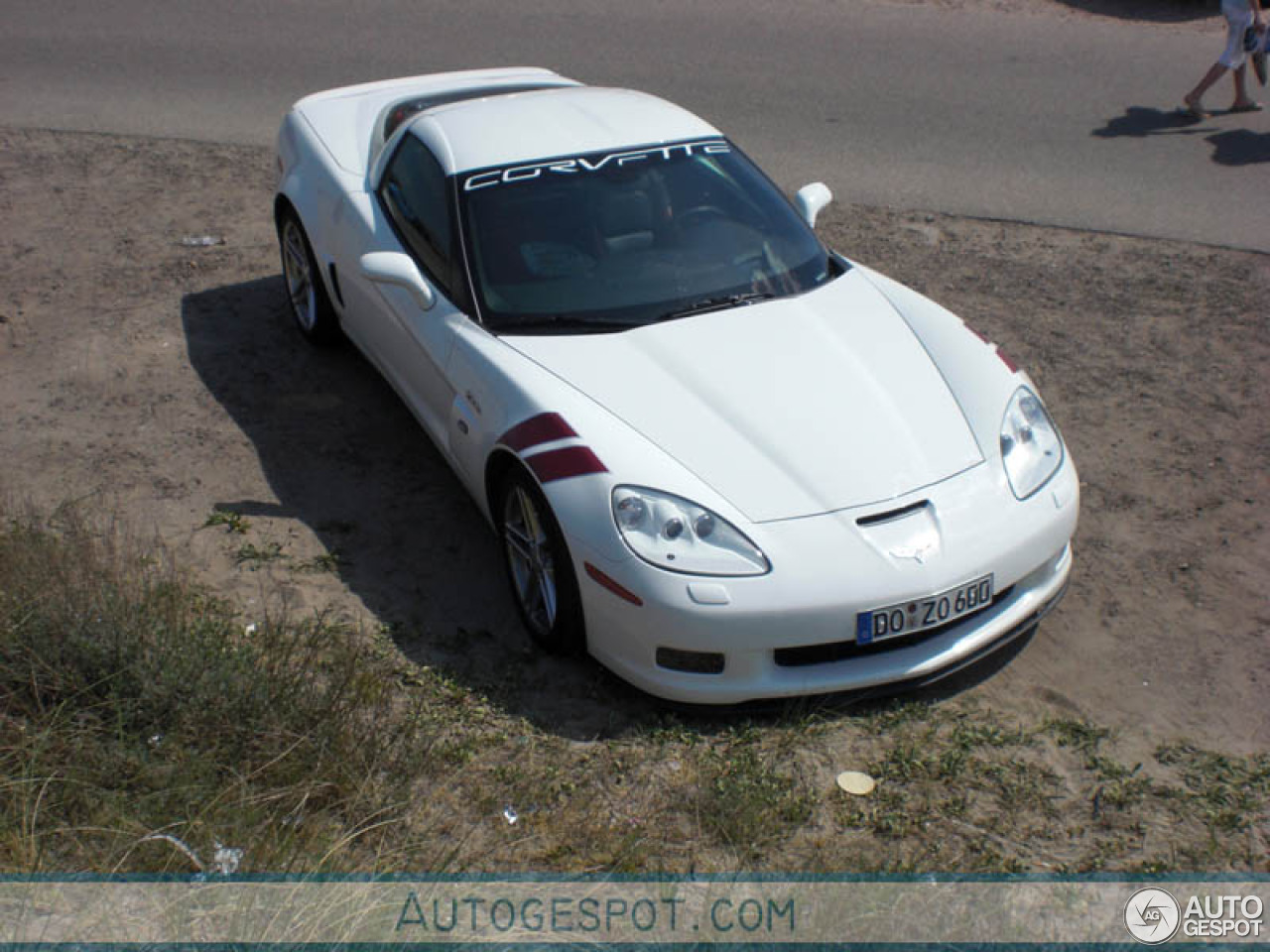 Chevrolet Corvette C6 Ron Fellows Championship