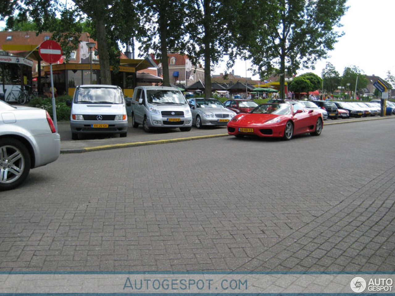 Ferrari 360 Spider