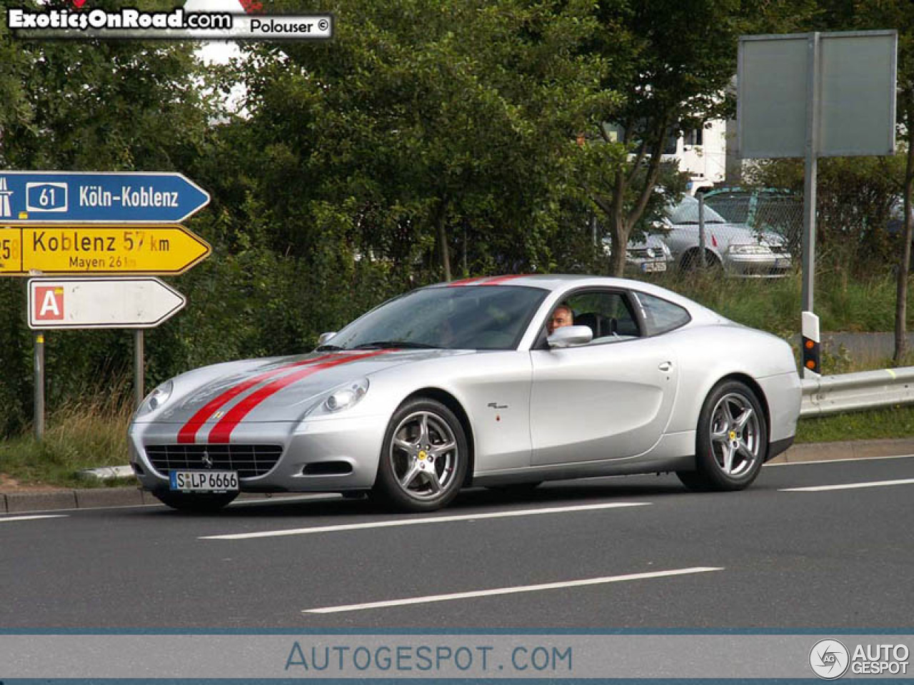 Ferrari 612 Scaglietti