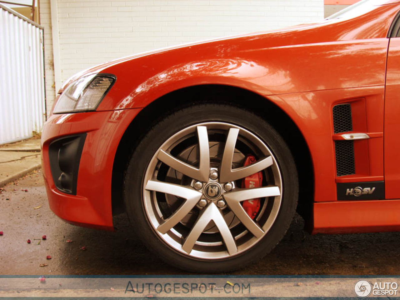 Holden HSV E Series ClubSport R8