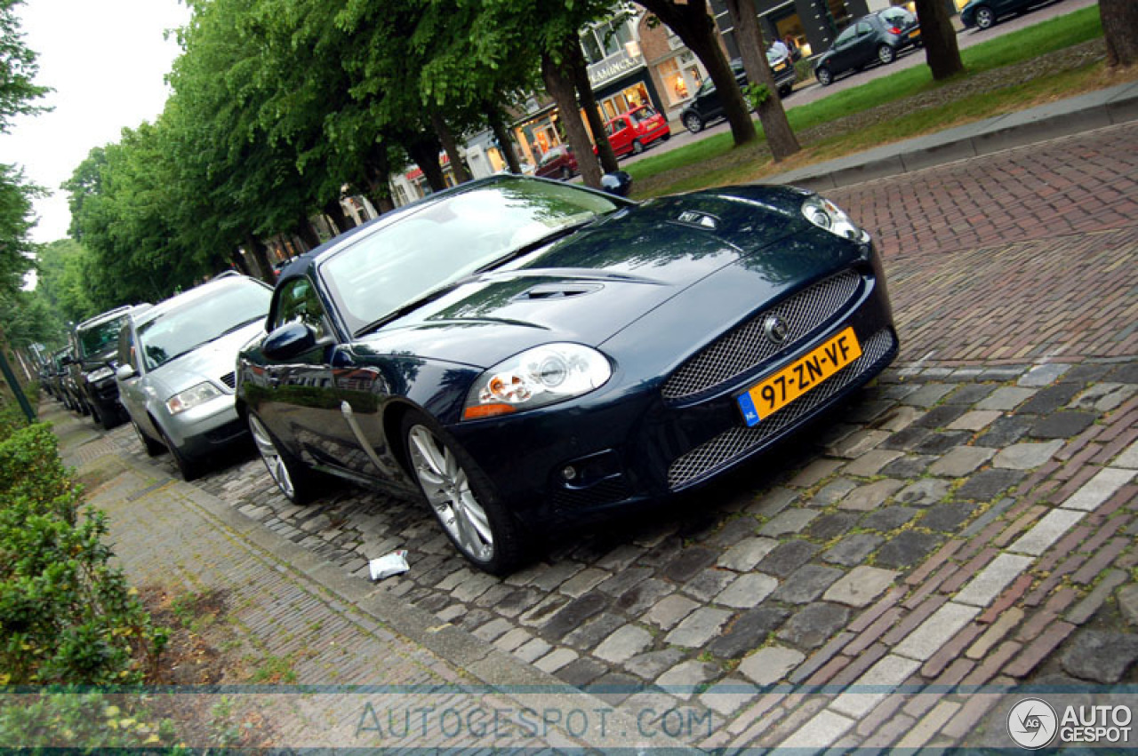 Jaguar XKR Convertible 2006