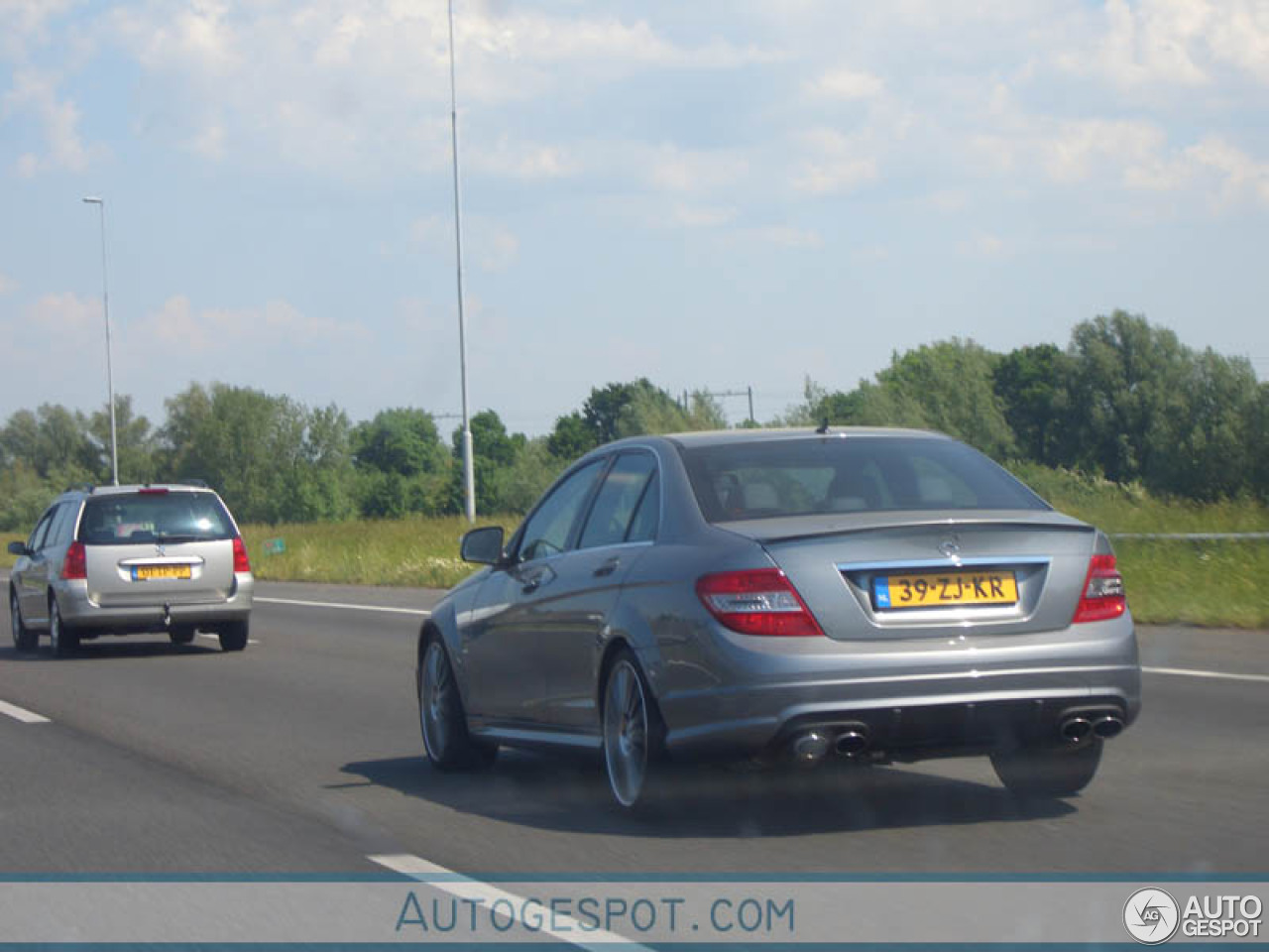 Mercedes-Benz C 63 AMG W204