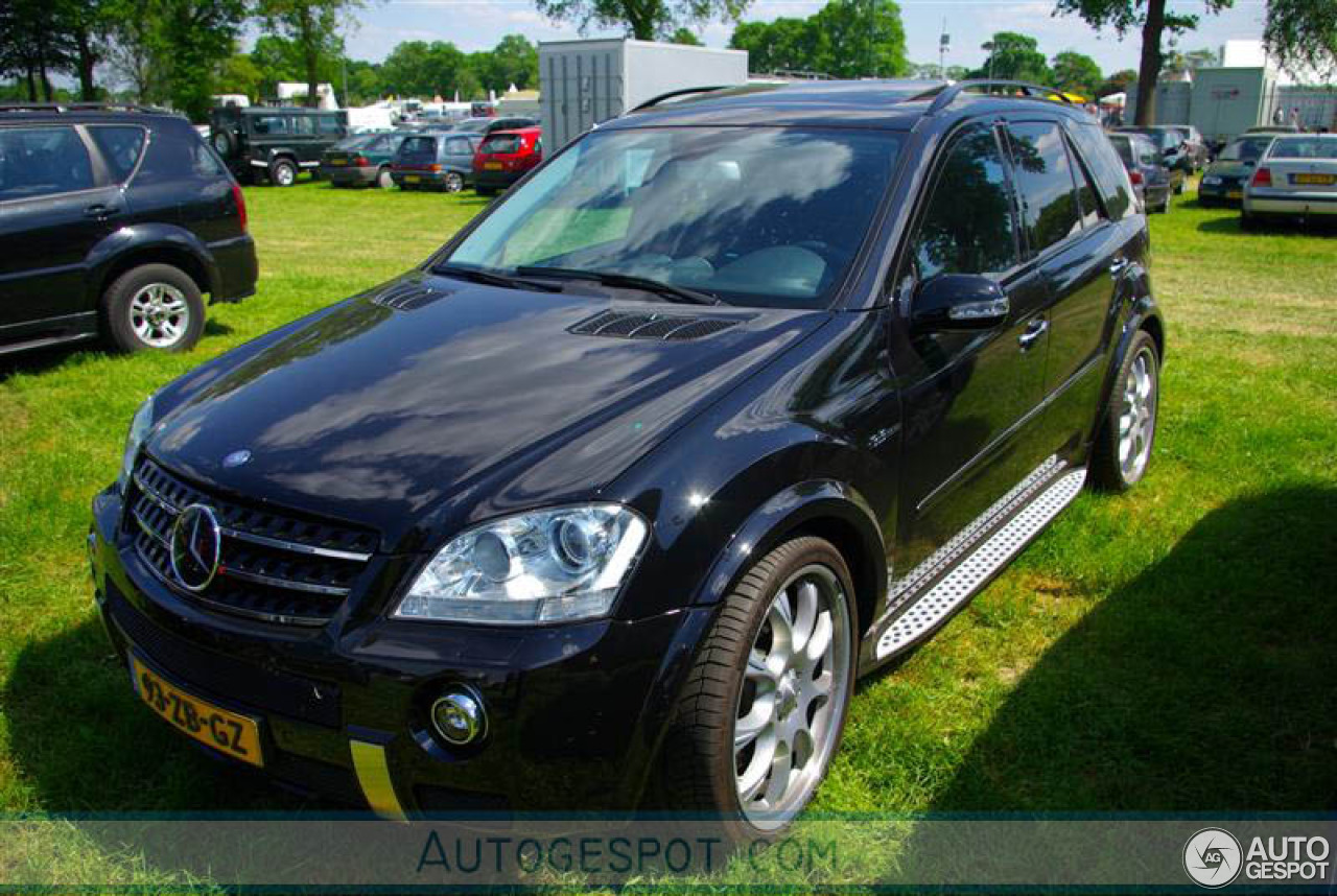 Mercedes-Benz ML 63 AMG W164