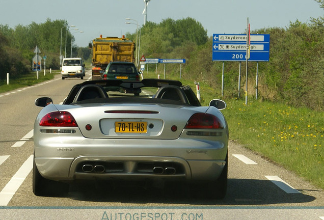 Dodge Viper SRT-10 Roadster 2003