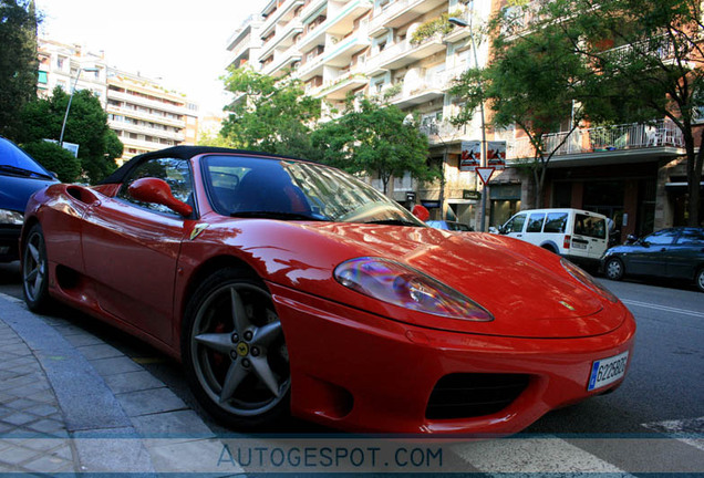 Ferrari 360 Spider