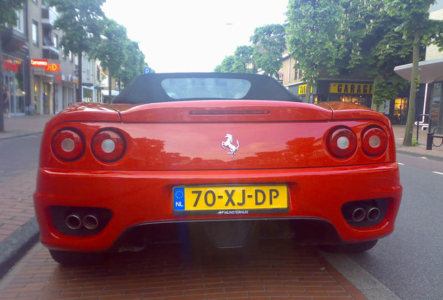 Ferrari 360 Spider