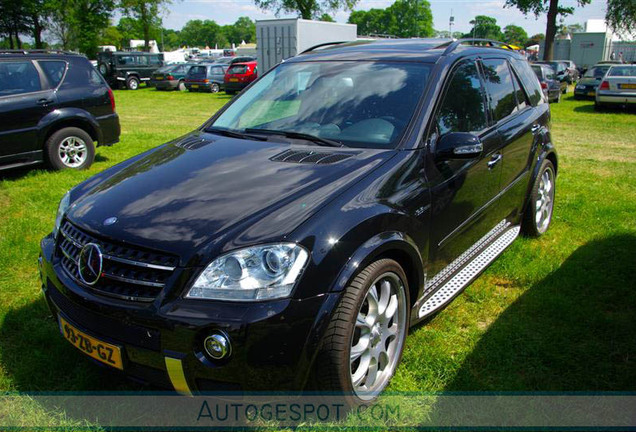 Mercedes-Benz ML 63 AMG W164