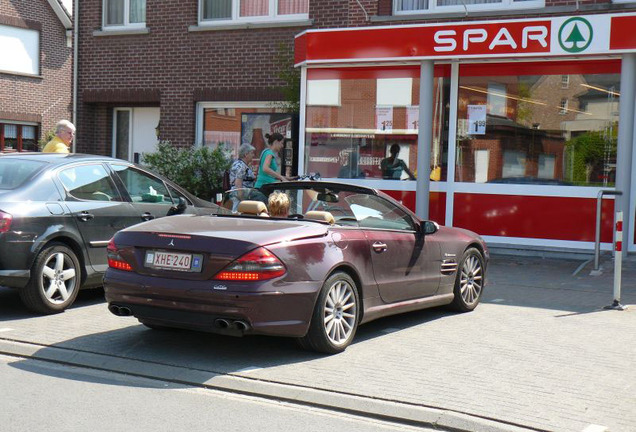 Mercedes-Benz SL 55 AMG R230 2006