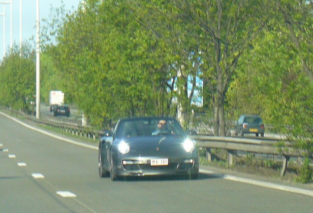 Porsche 997 Turbo Cabriolet MkI