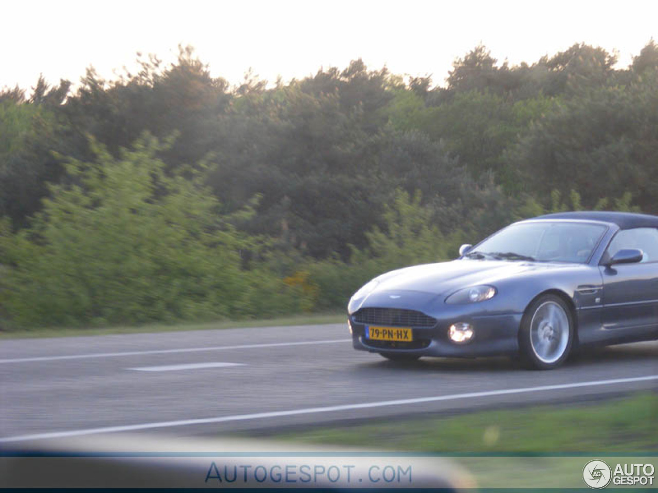 Aston Martin DB7 Vantage Volante