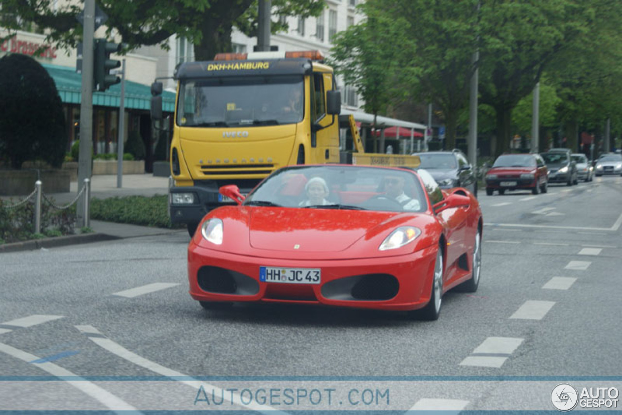 Ferrari F430 Spider