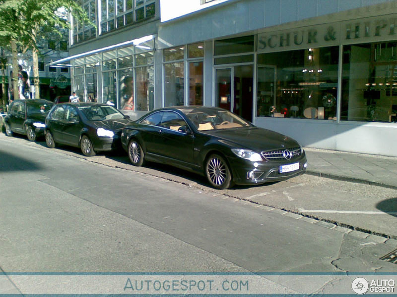 Mercedes-Benz CL 63 AMG C216