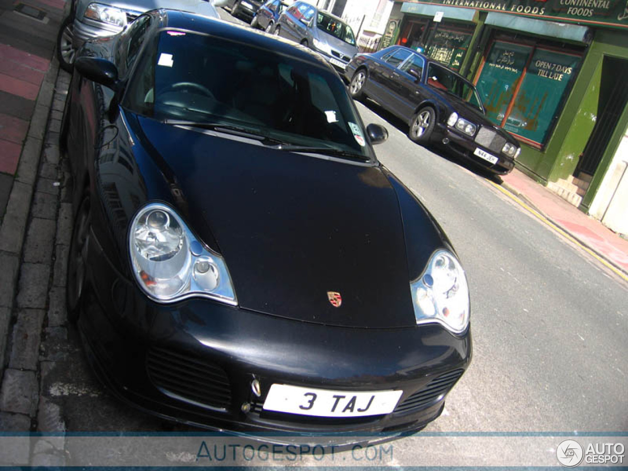 Porsche 996 Turbo