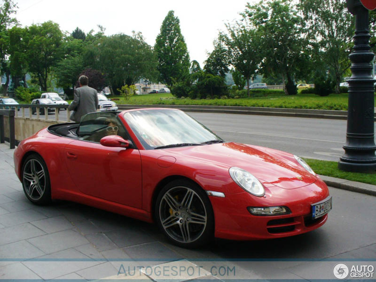 Porsche 997 Carrera 4S Cabriolet MkI