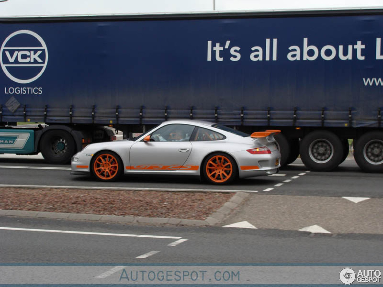 Porsche 997 GT3 RS MkI